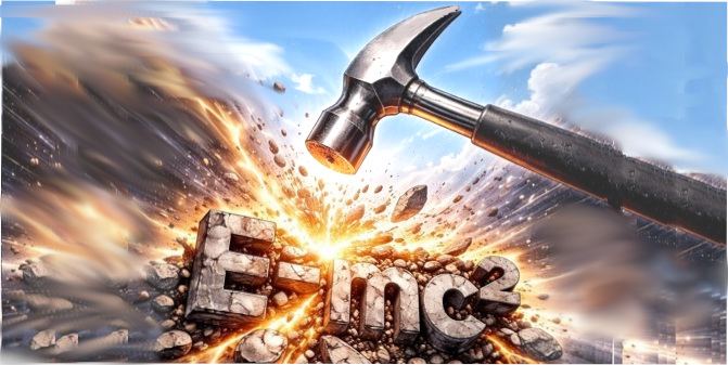 The blind spot in Einstein's logic was the mental math 